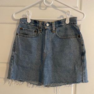 Levi Denim Skirt